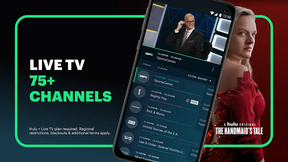 Hulu: Watch TV shows & movies