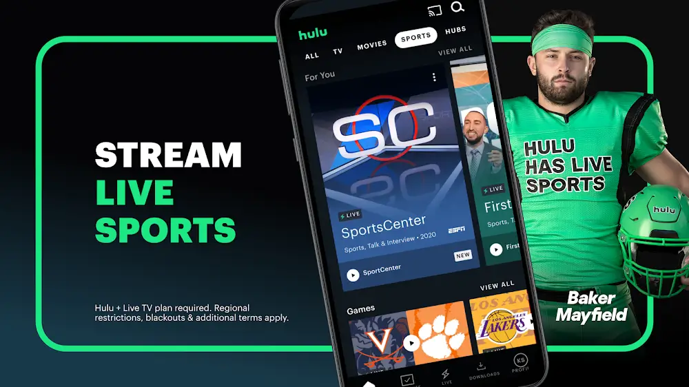 Hulu: Watch TV shows & movies