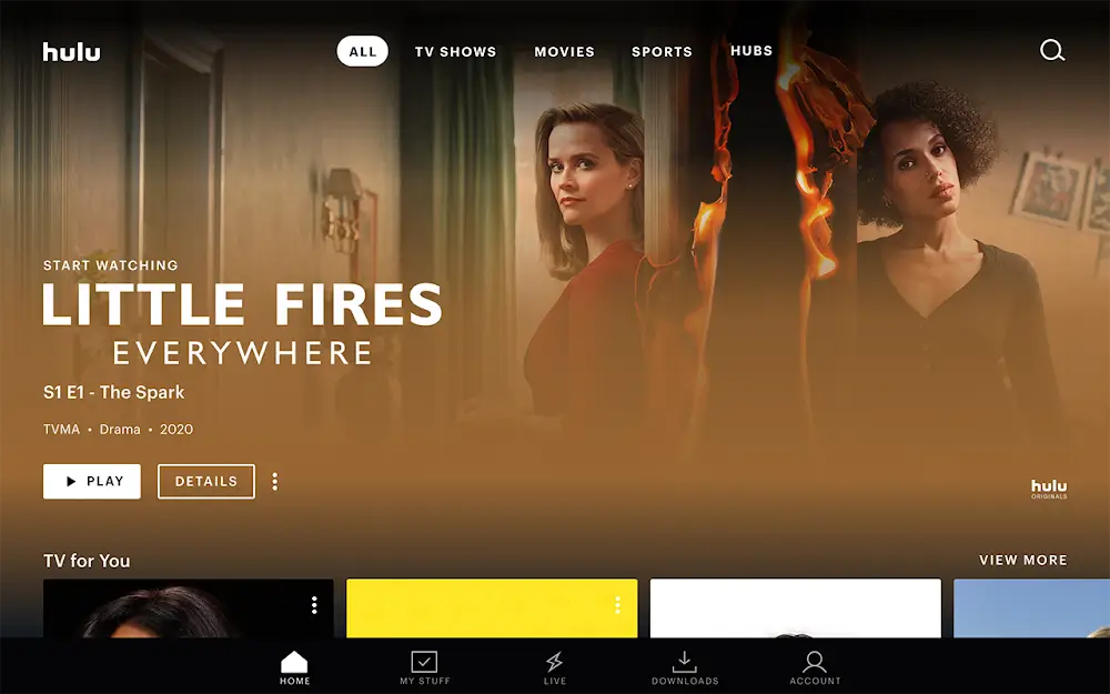 Hulu: Watch TV shows & movies