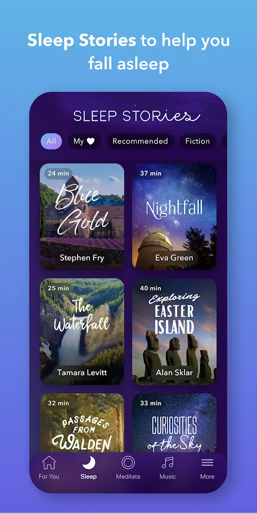 Calm – Meditate, Sleep, Relax