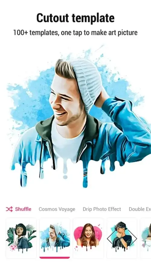 PickU: Photo Editor, Background Changer & Collage