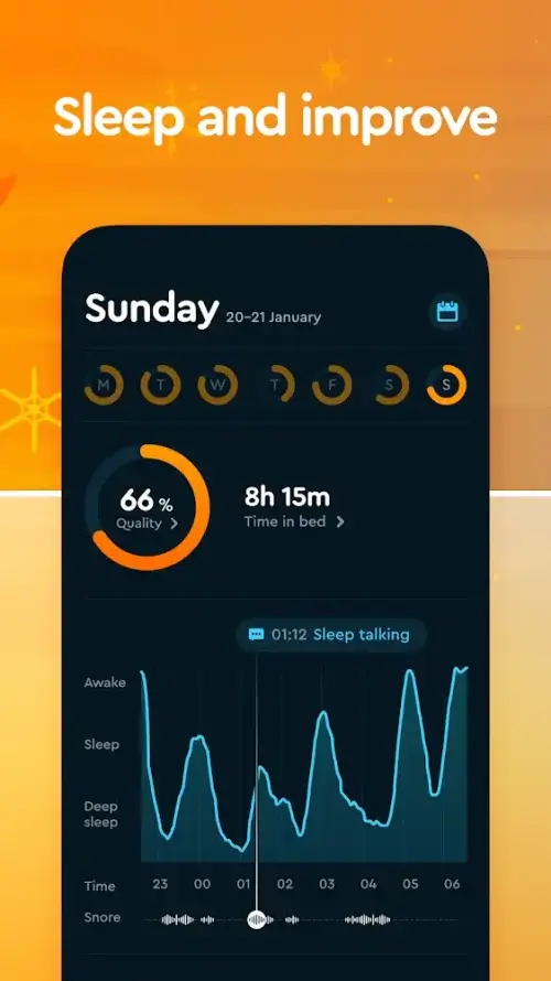 Sleep Cycle: Sleep Tracker
