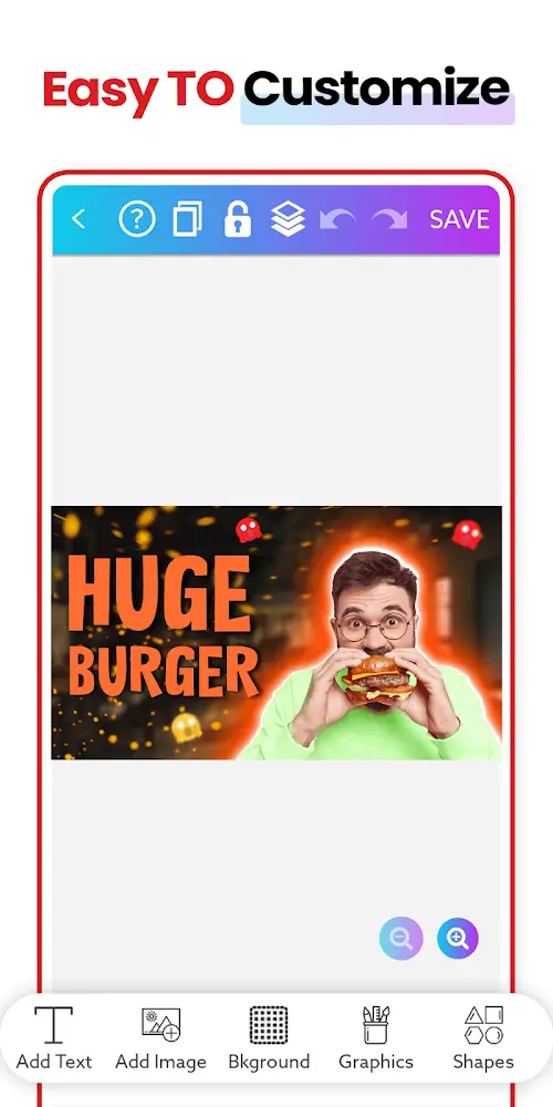 Banner Maker, Thumbnail Maker