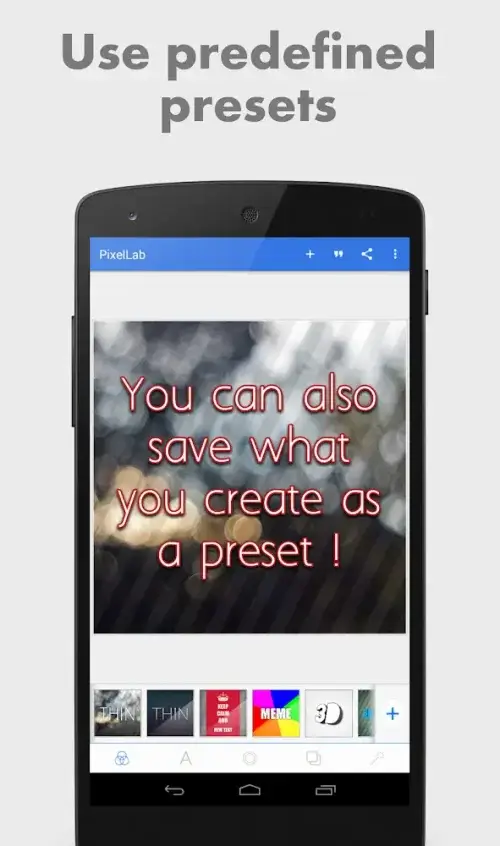 PixelLab – Text on pictures