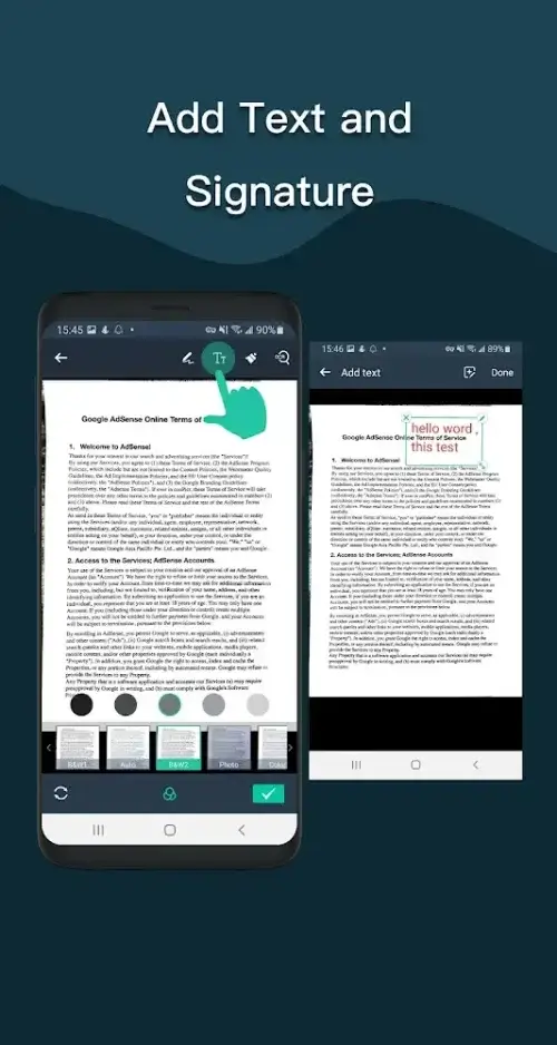 Simple Scan – PDF Scanner App