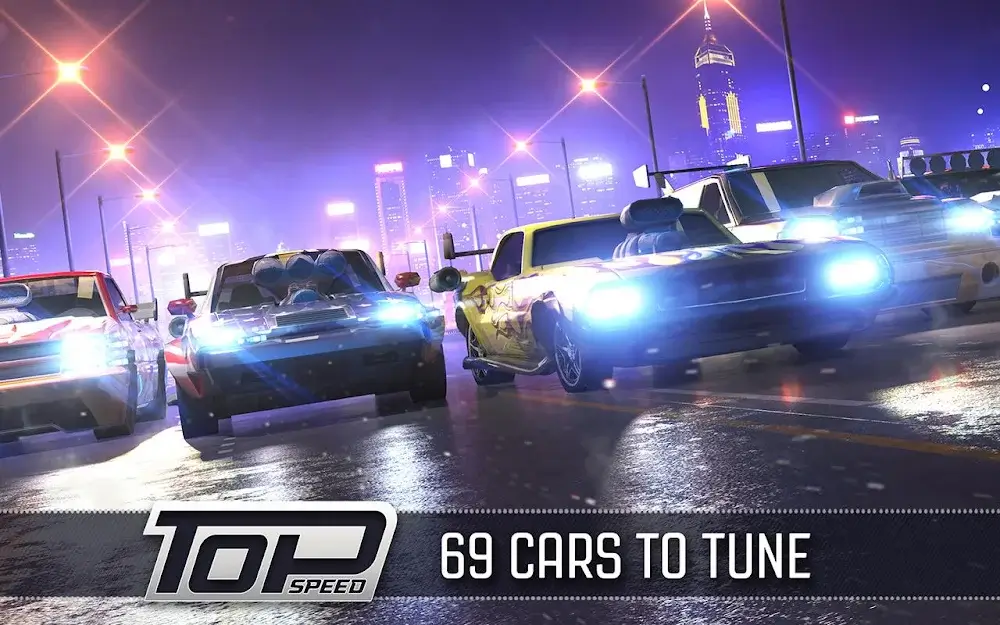 Top Speed: Drag & Fast Racing
