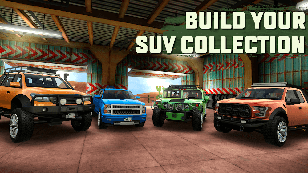 Extreme SUV Driving Simulator