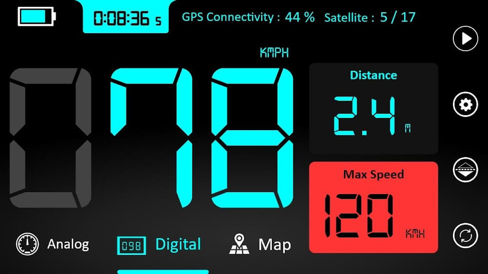GPS Speedometer – Odometer App