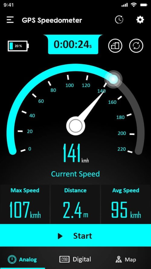 GPS Speedometer – Odometer App