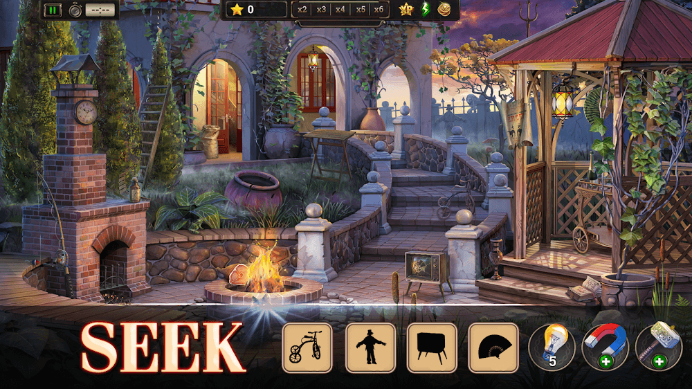 Hidden Object: Coastal Hill