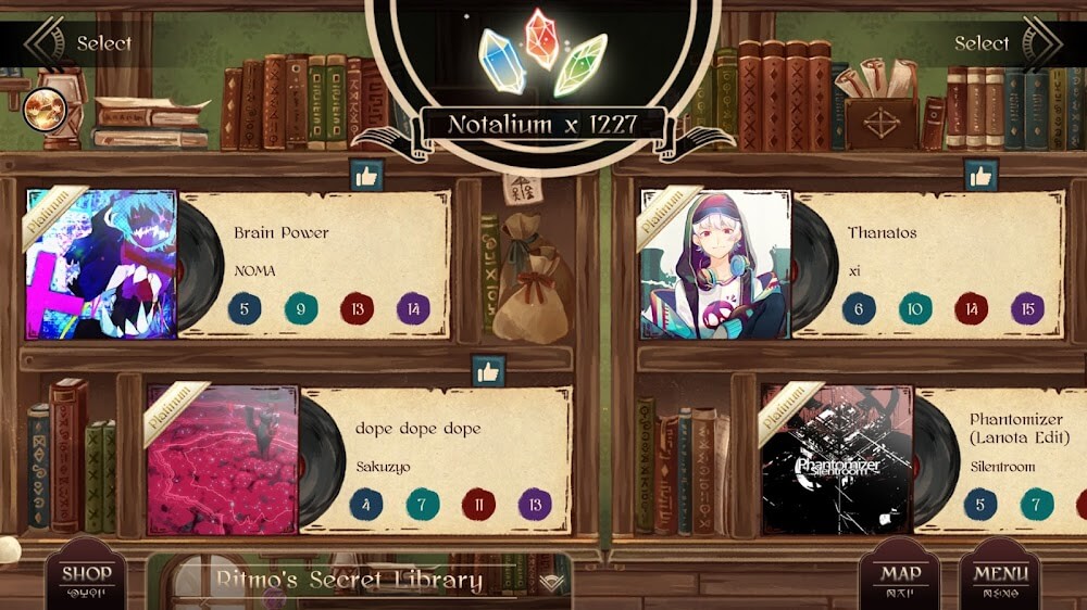 Lanota – Music game with story