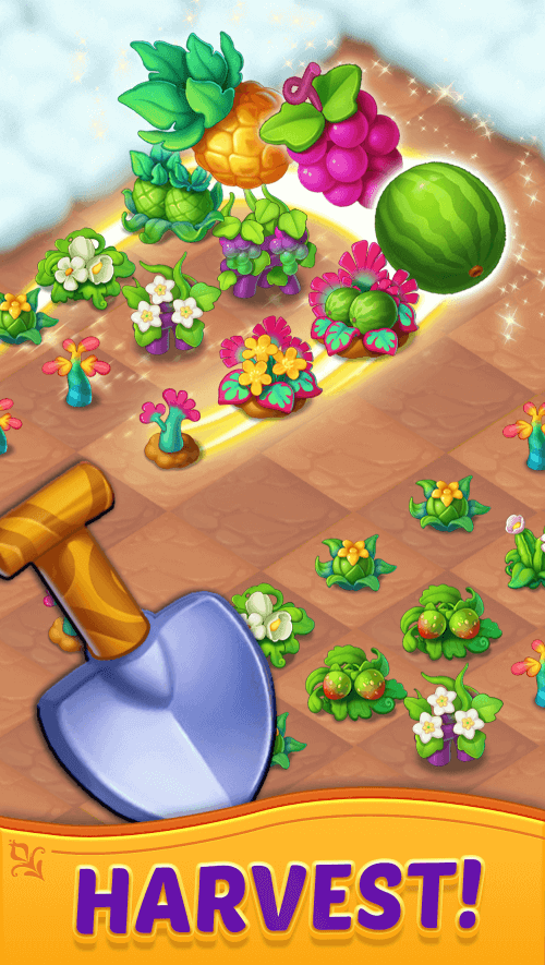 Merge Witches-Match Puzzles