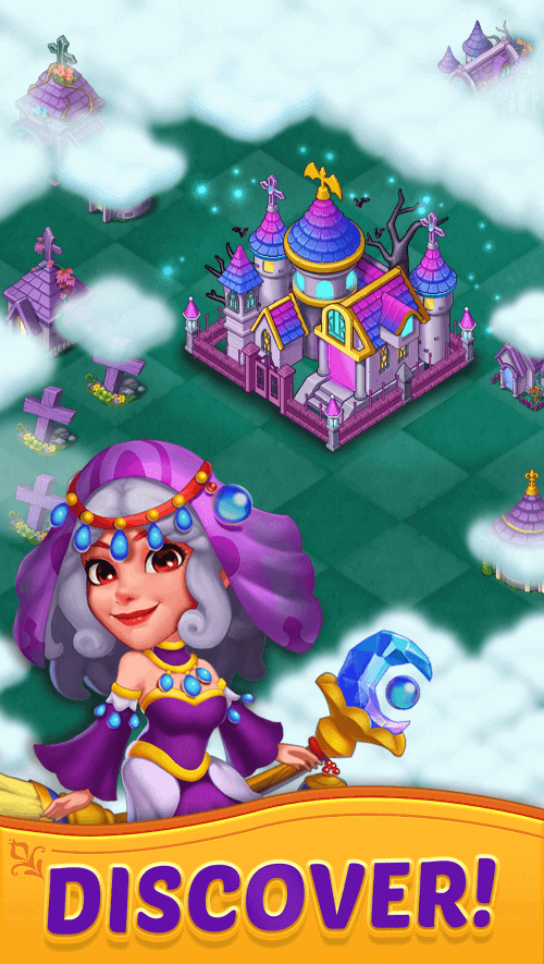 Merge Witches-Match Puzzles