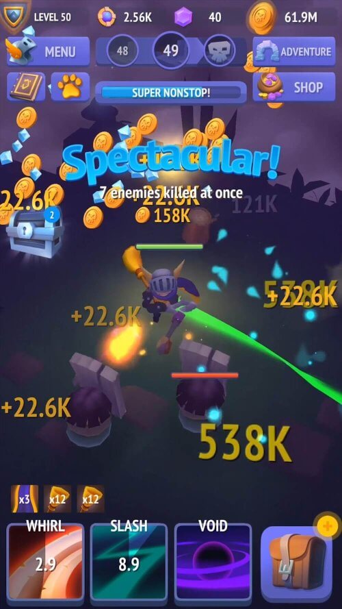Nonstop Knight – Offline RPG