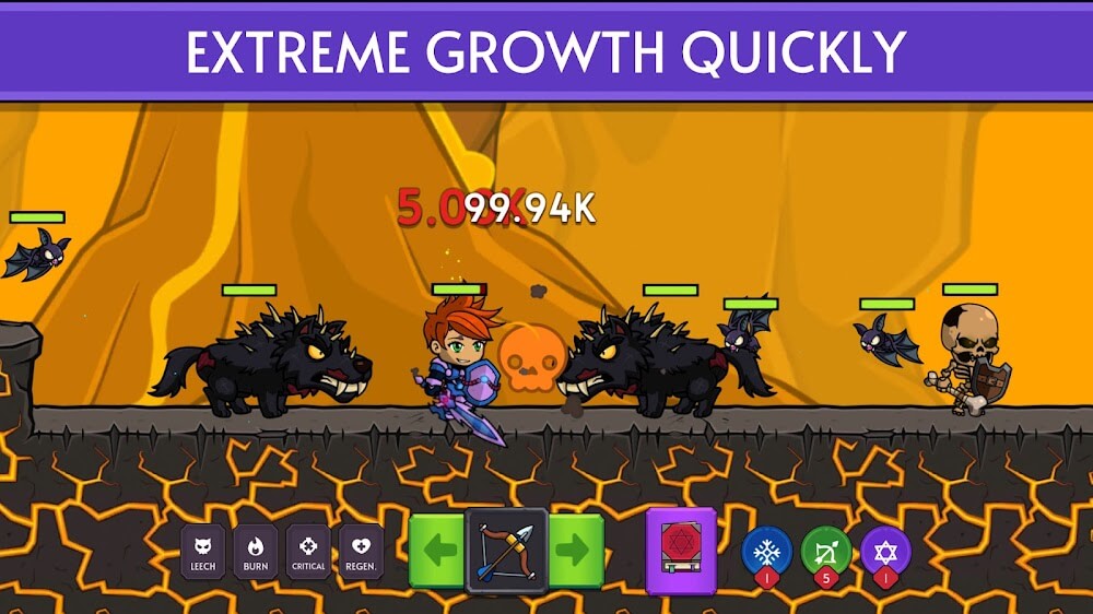 Knight Hero Adventure idle RPG
