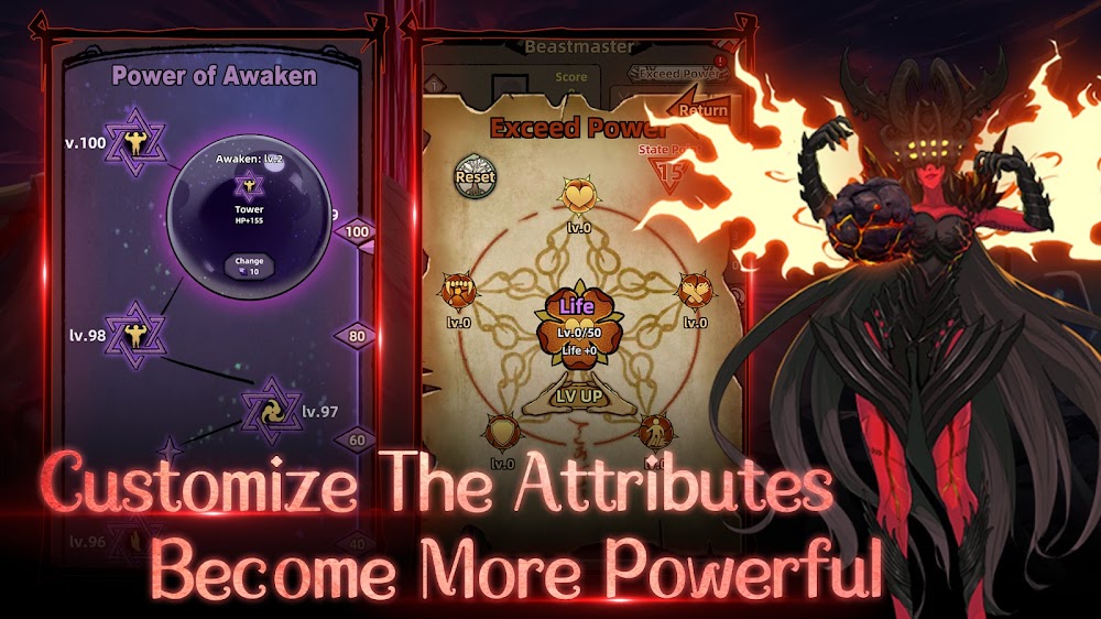 Dark Hunter: Idle RPG