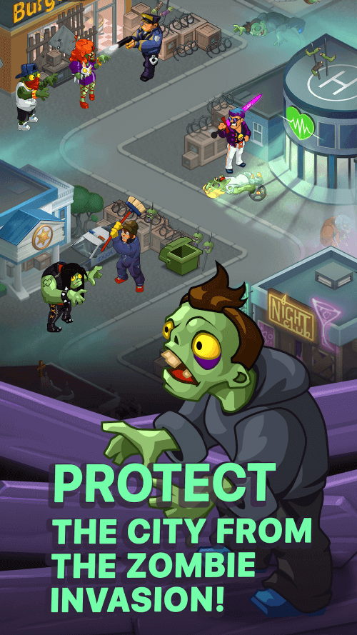 Idle Zombie Survival & Defense