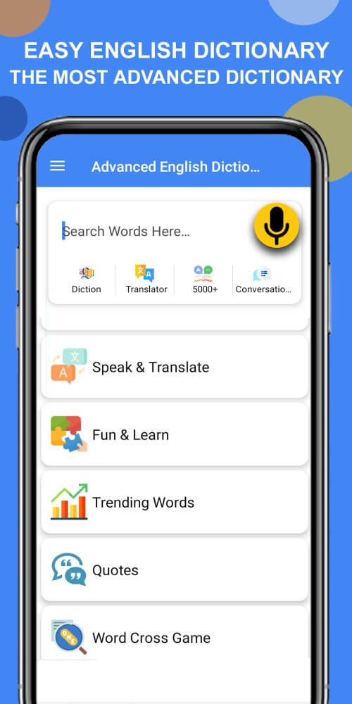 Advanced English Dictionary