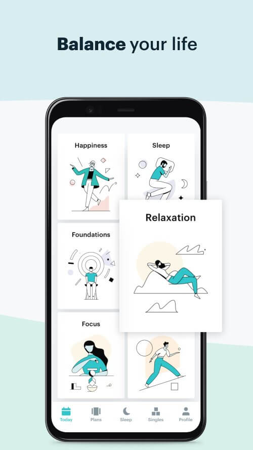 Balance: Meditation & Sleep
