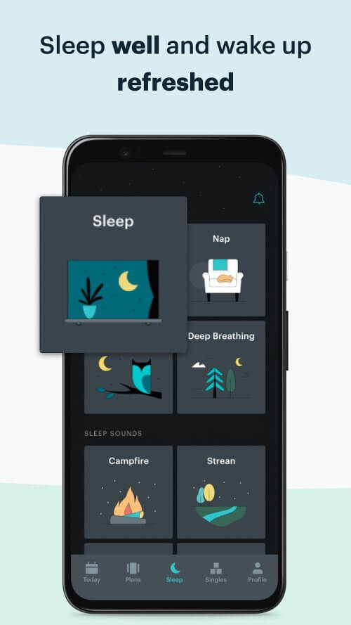 Balance: Meditation & Sleep