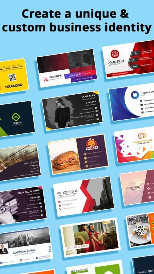 Business Card Maker, Creator