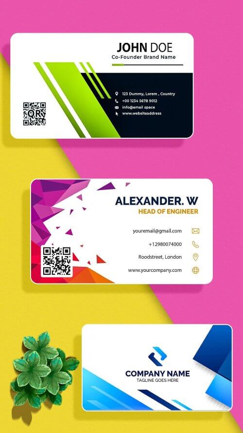 Business Card Maker, Creator