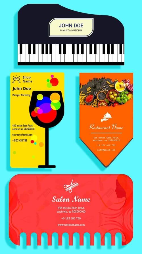 Business Card Maker, Creator