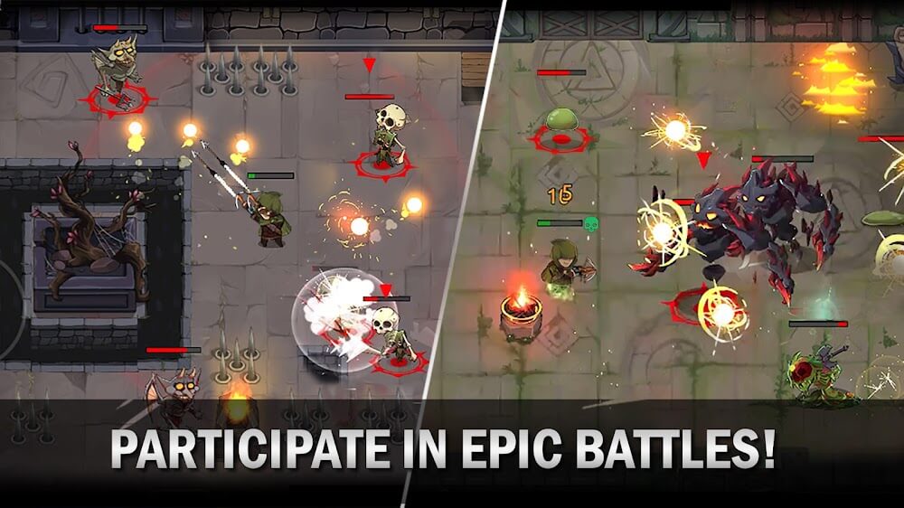 Castle Legends: Adventure RPG