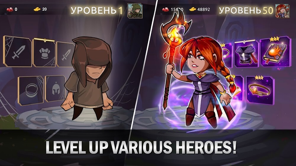 Castle Legends: Adventure RPG