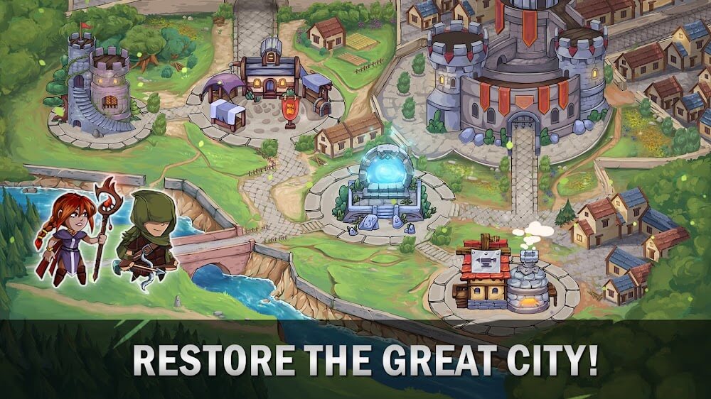 Castle Legends: Adventure RPG