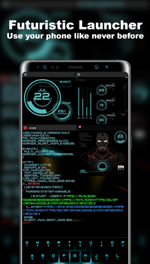 Futuristic Launcher