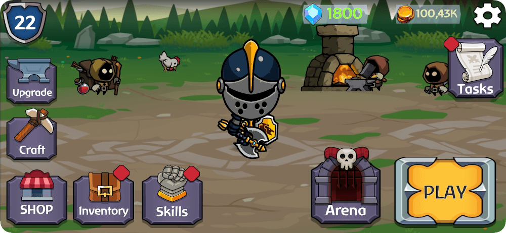 Goblin Hunter – Roguelike RPG