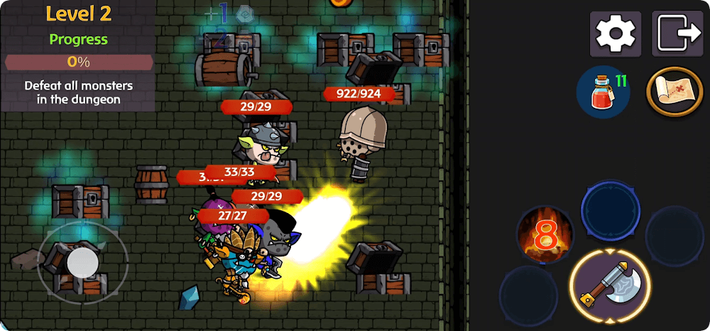 Goblin Hunter – Roguelike RPG