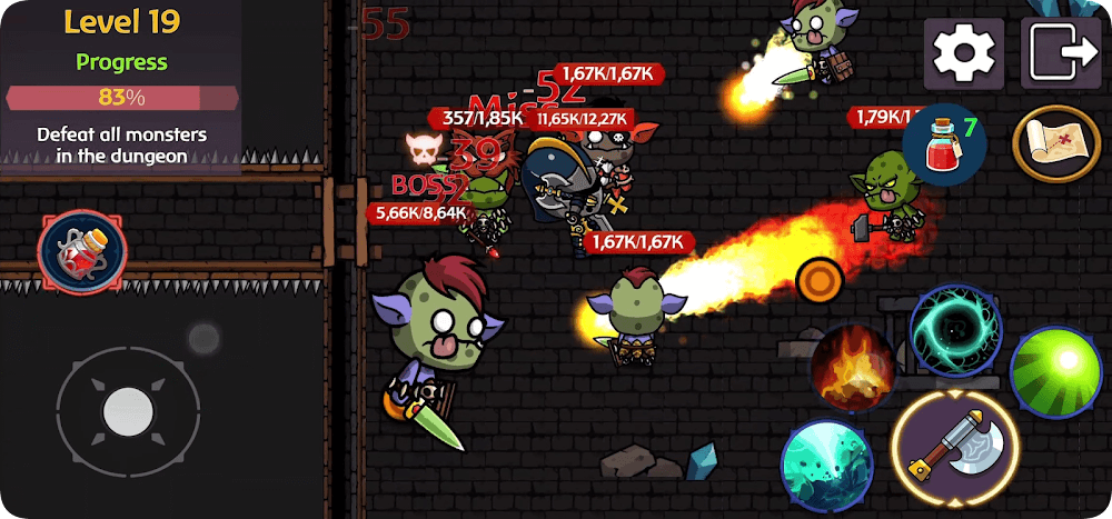 Goblin Hunter – Roguelike RPG