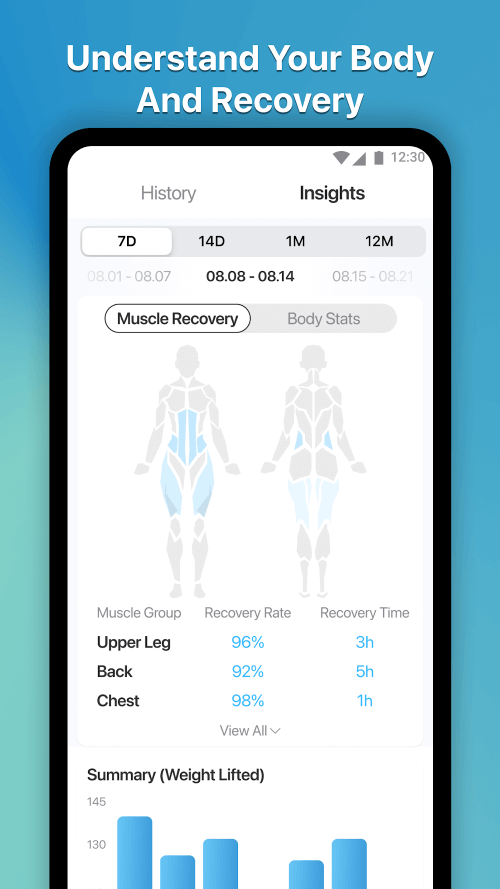 Gym Workout Plan & Log Tracker
