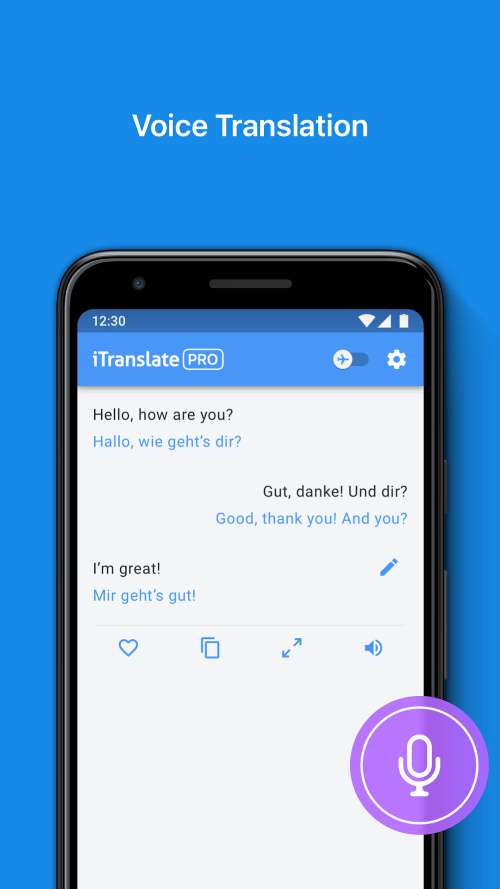 iTranslate Translator