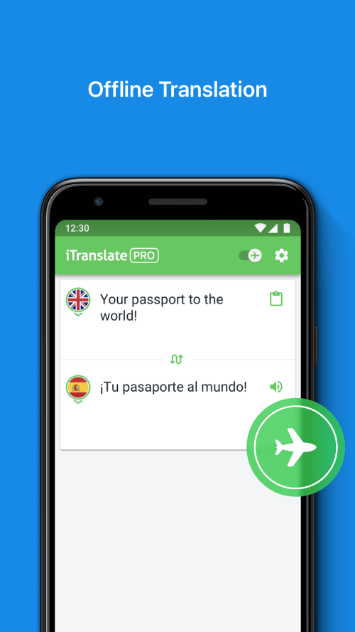 iTranslate Translator