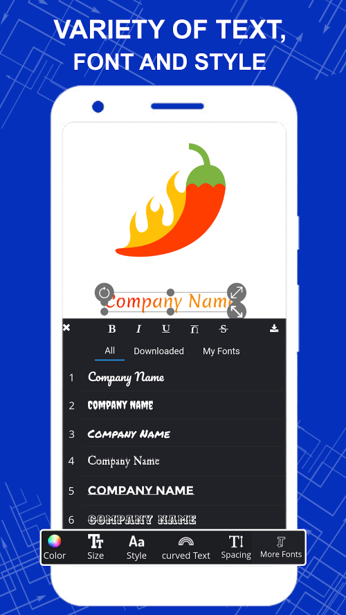 Logo maker Design Logo creator