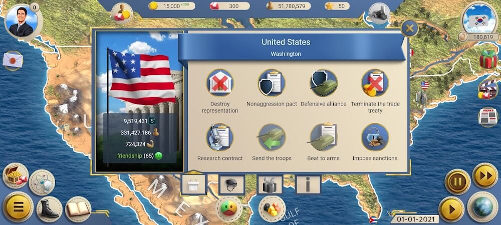 MA 2 – President Simulator