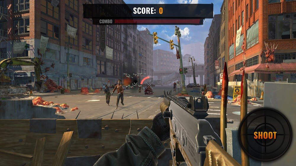 Undead Clash: Zombie Games 3D