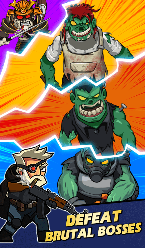 Zombie Survival: Idle Defense