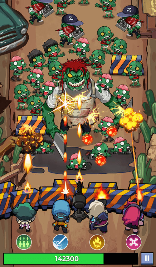 Zombie Survival: Idle Defense