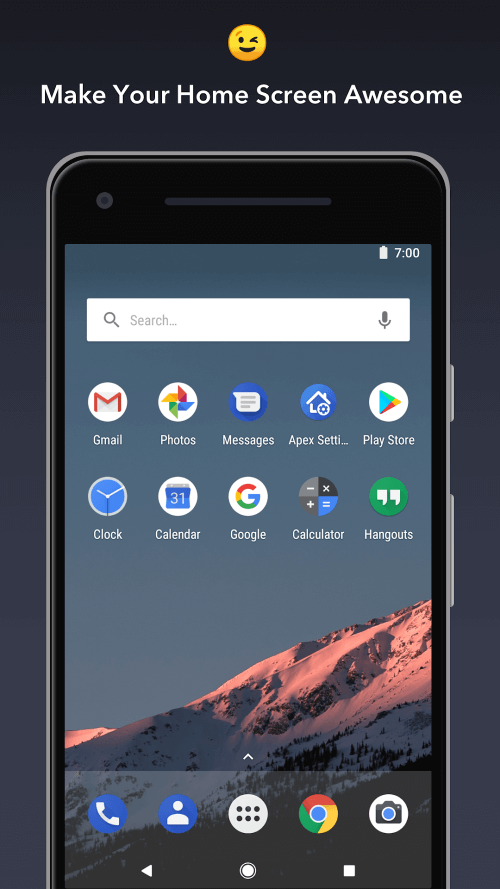 Apex Launcher – Customize,Secu