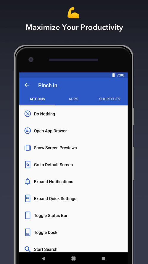 Apex Launcher – Customize,Secu