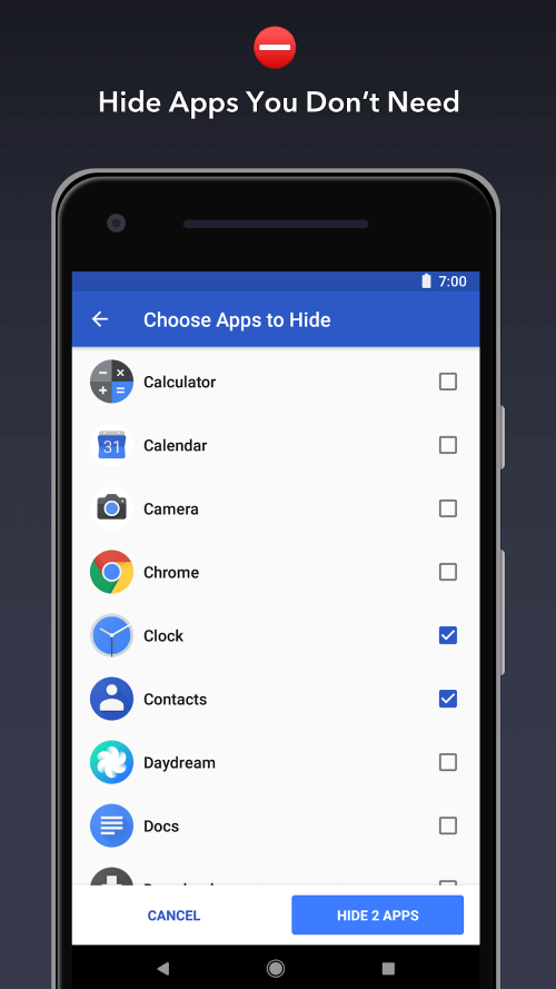 Apex Launcher – Customize,Secu
