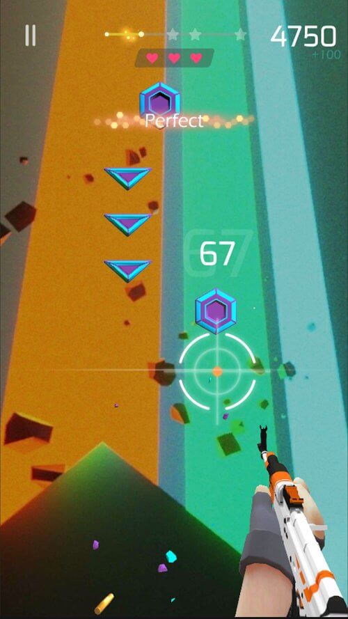 Beat Shooter – Gunshots Game