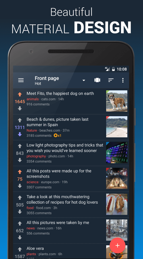 Boost for reddit