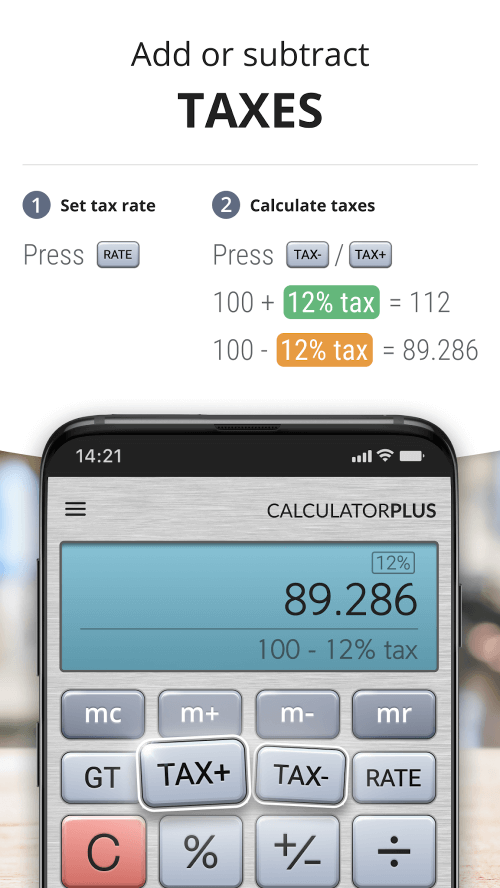 Calculator Plus