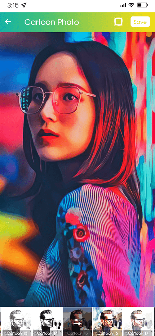 Cartoon Photo Editor