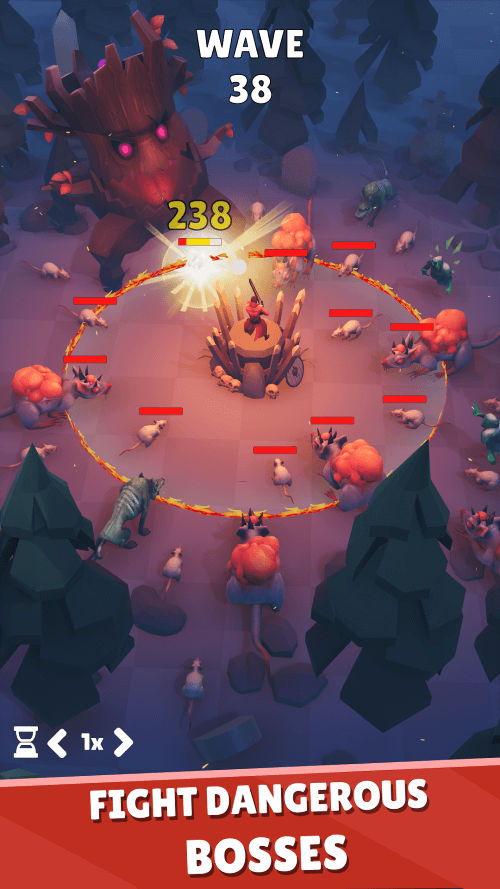 Dark Fortress: Tower Defense